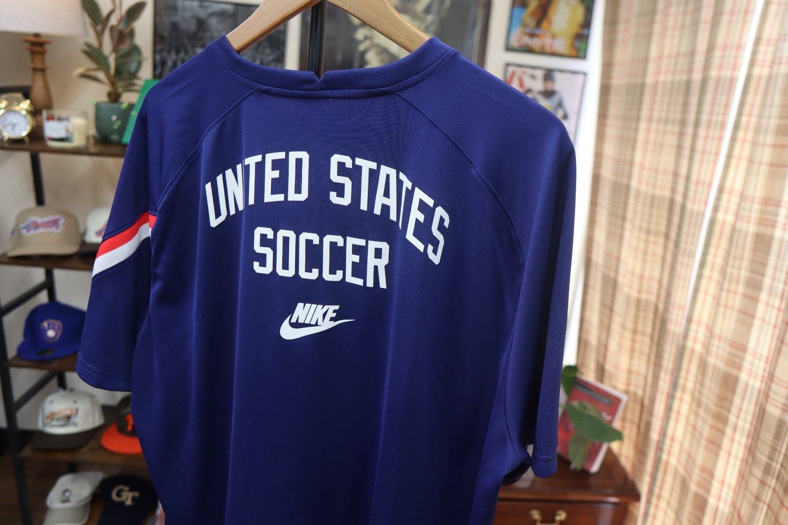 Nike United States Prematch Soccer Jersey Men’s Size XXL