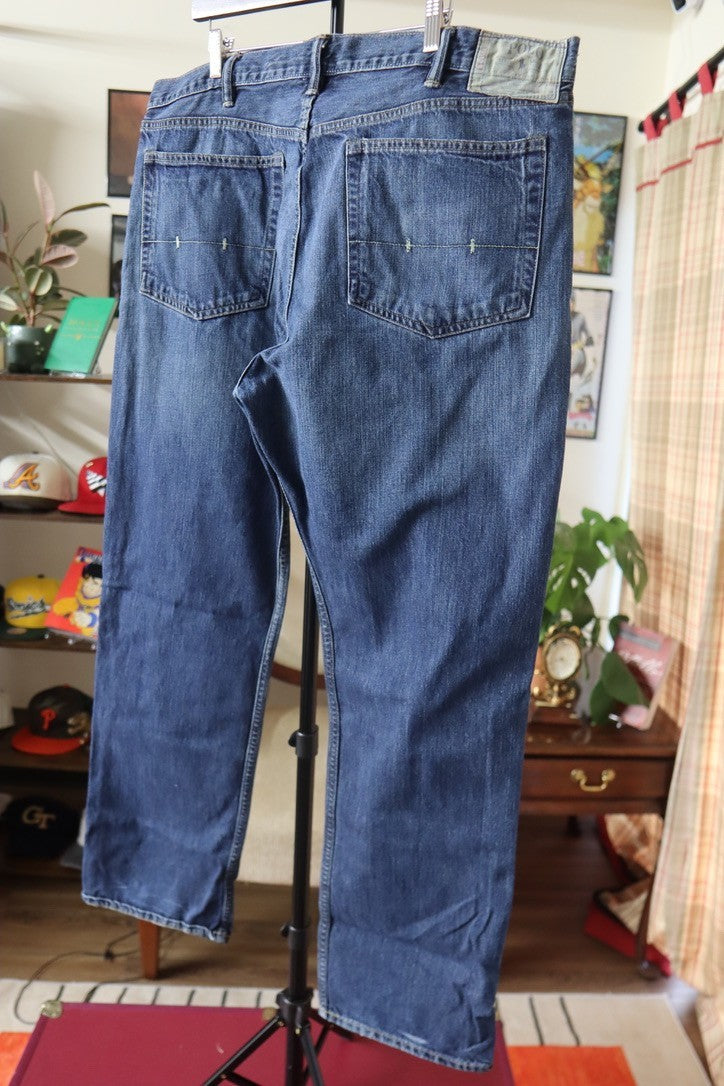 Polo Ralph Lauren Hampton Denim Mens Size 40x32