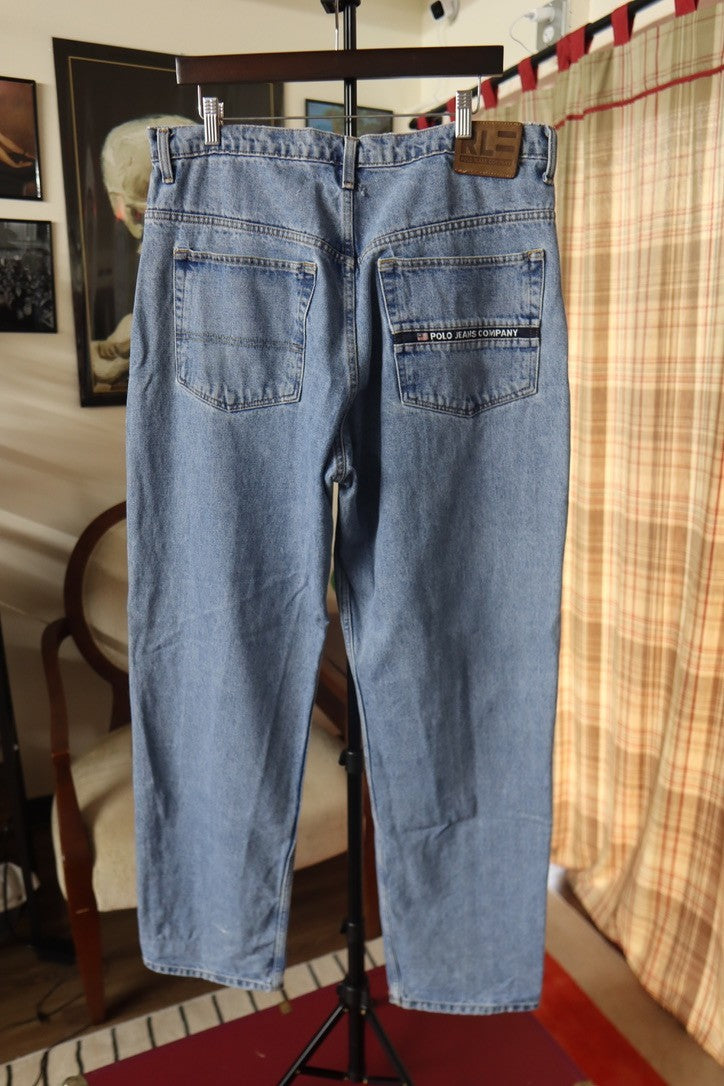 Vintage Ralph Lauren Polo Jeans Co. Denim Mens 36X34 Straight Y2K
