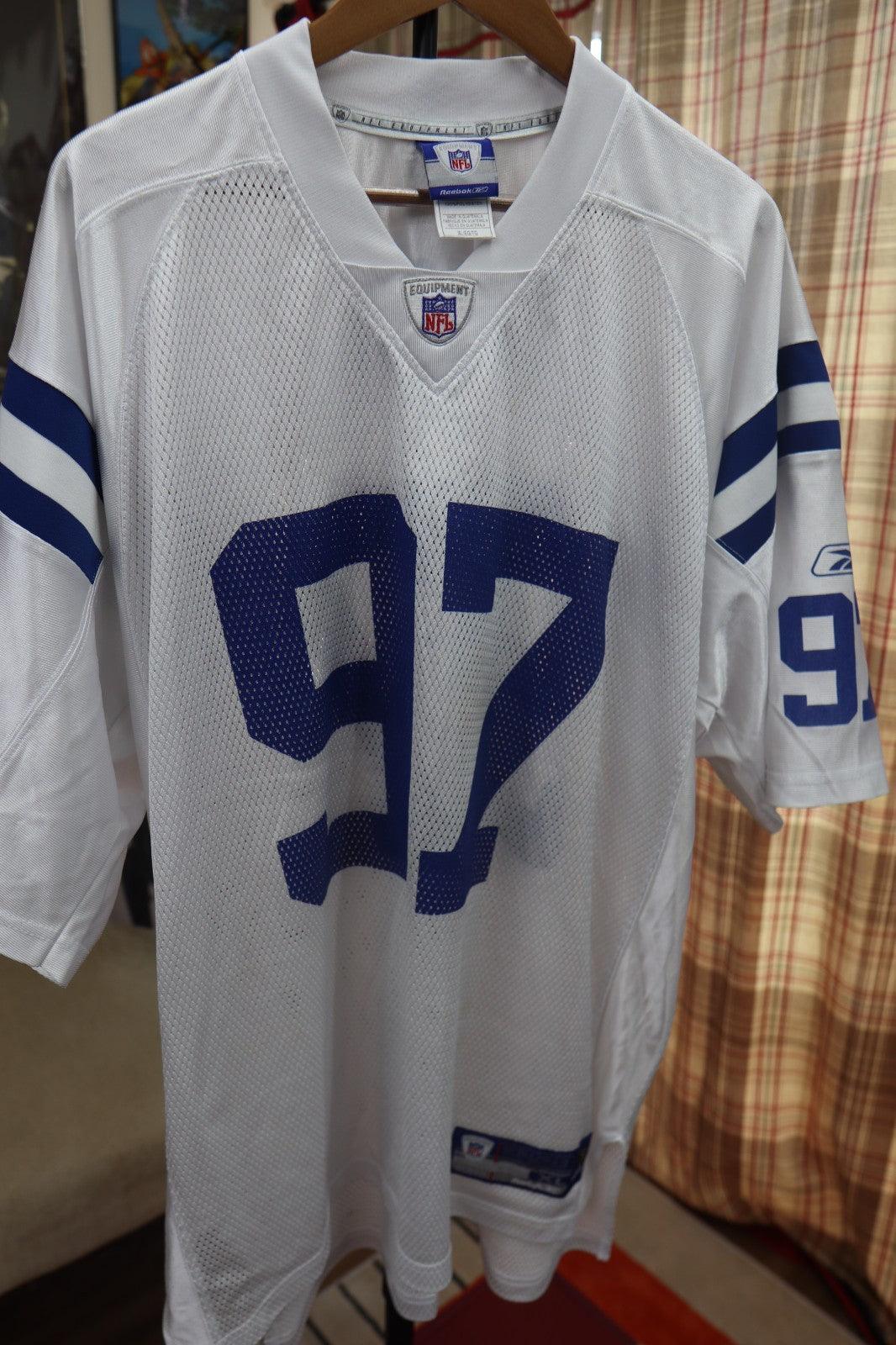 Indianapolis Colts Corey Simon #97 Jersey Men's XL Reebok NFL On Field Vintage
