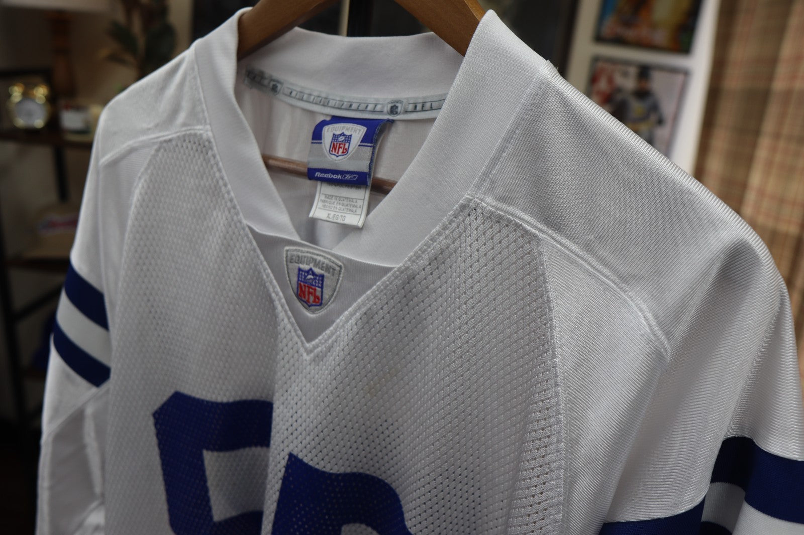 Indianapolis Colts Corey Simon #97 Jersey Men's XL Reebok NFL On Field Vintage