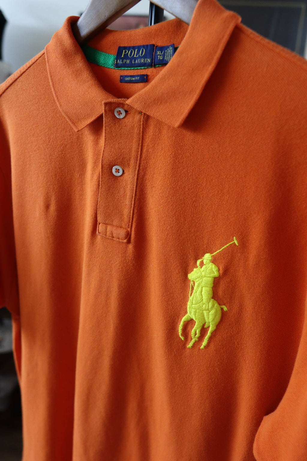 Ralph Lauren Polo Big Pony in Orange Size XL