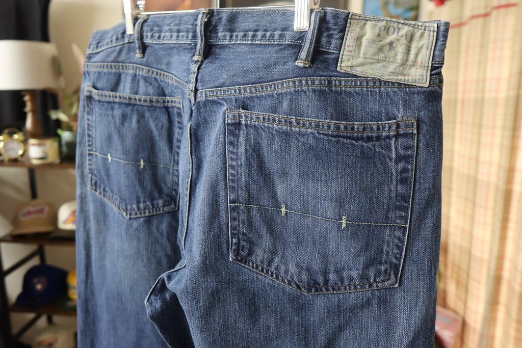 Polo Ralph Lauren Hampton Denim Mens Size 40x32