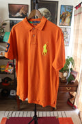 Ralph Lauren Polo Big Pony in Orange Size XL