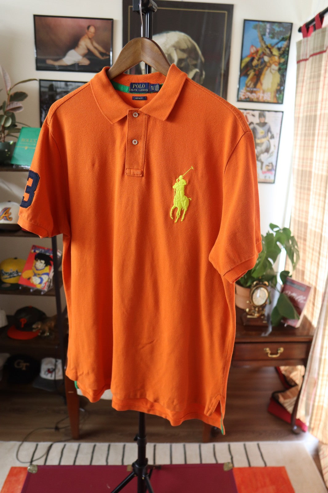 Ralph Lauren Polo Big Pony in Orange Size XL
