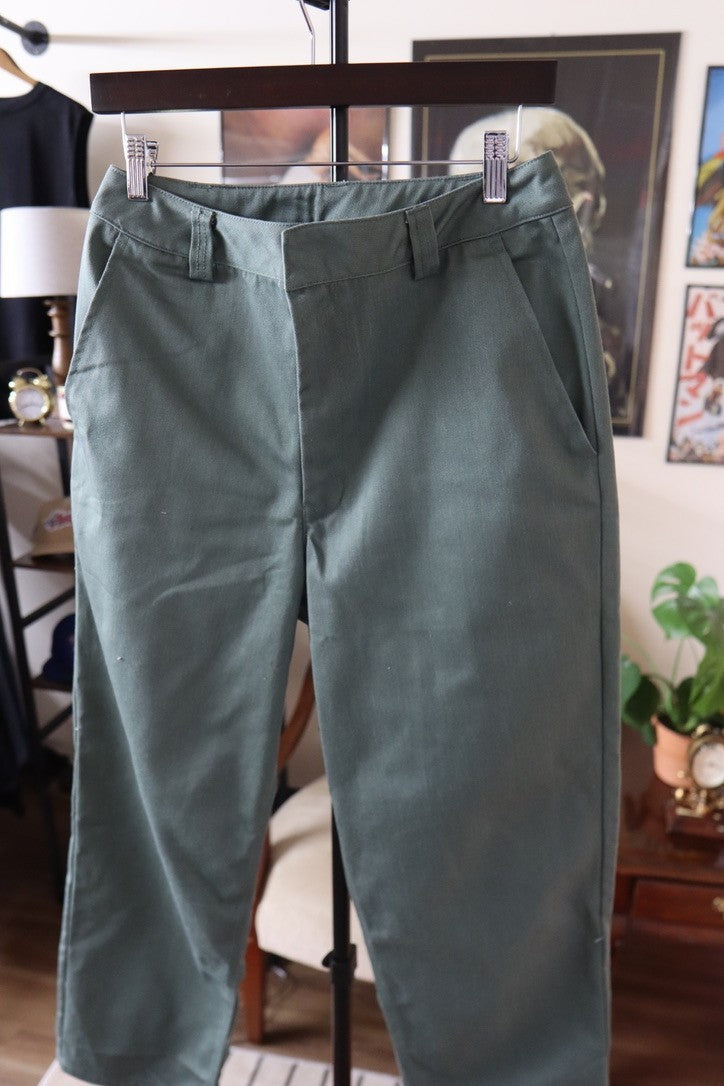 HUF Green Skater Pants Size 28