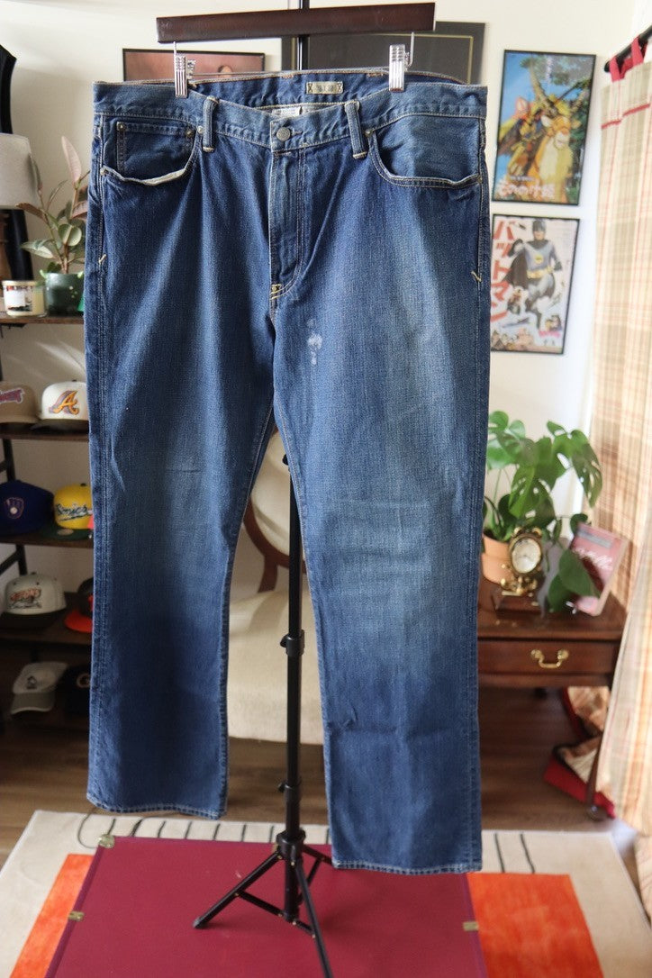 Polo Ralph Lauren Mens Bootcut Denim 38x32