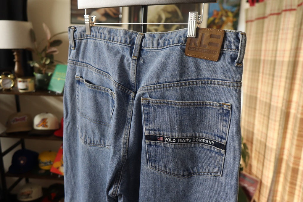 Vintage Ralph Lauren Polo Jeans Co. Denim Mens 36X34 Straight Y2K