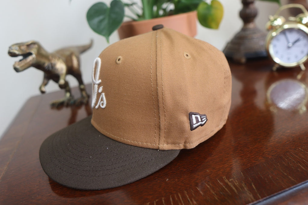 Baltimore Orioles New Era 59FIFTY Exclusive Fitted 7 1/4 “O’s Logo” Brown