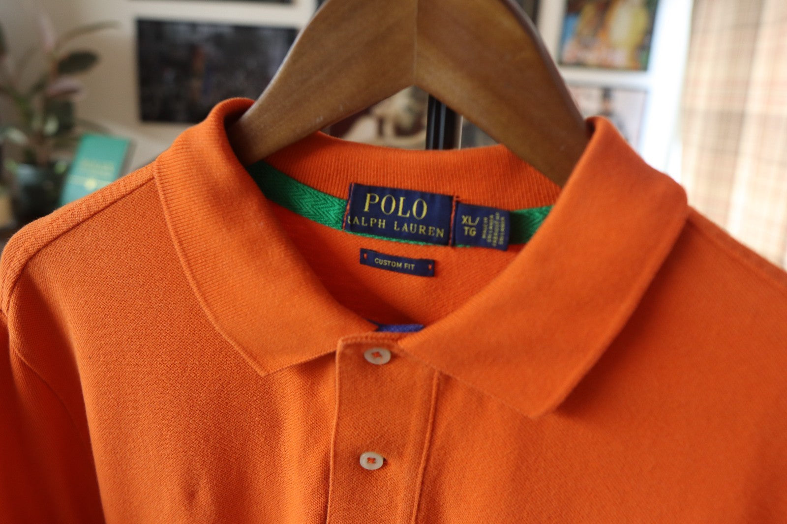 Ralph Lauren Polo Big Pony in Orange Size XL