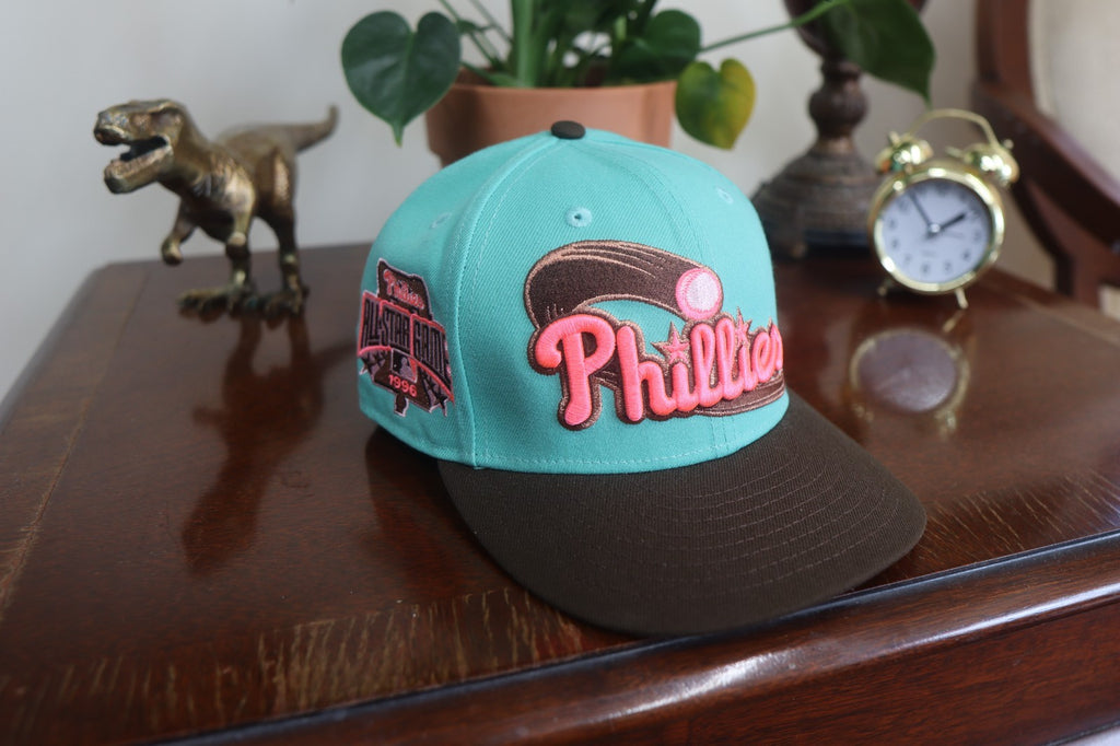 Philadelphia Phillies 7 1/4 Hat New Era 59FIFTY Fitted Cap Exclusive Club