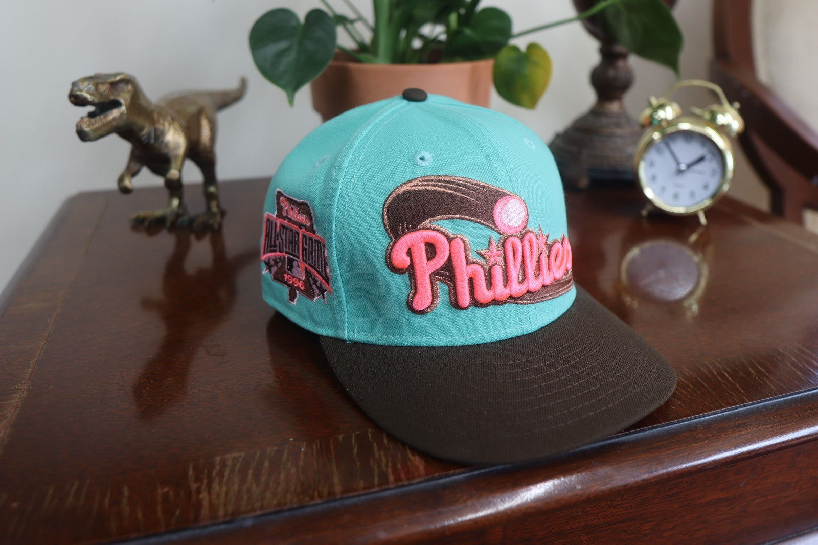 Philadelphia Phillies 7 1/4 Hat New Era 59FIFTY Fitted Cap Exclusive Club