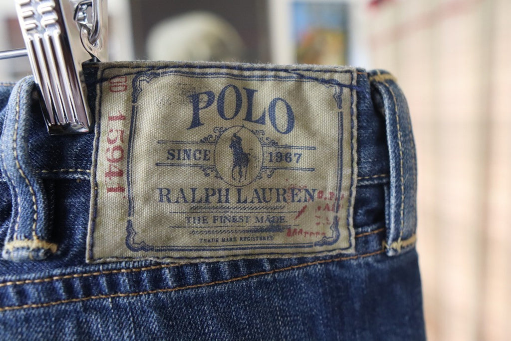 Polo Ralph Lauren Mens Bootcut Denim 38x32