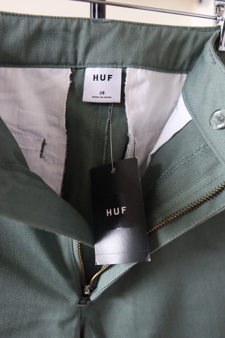 HUF Green Skater Pants Size 28