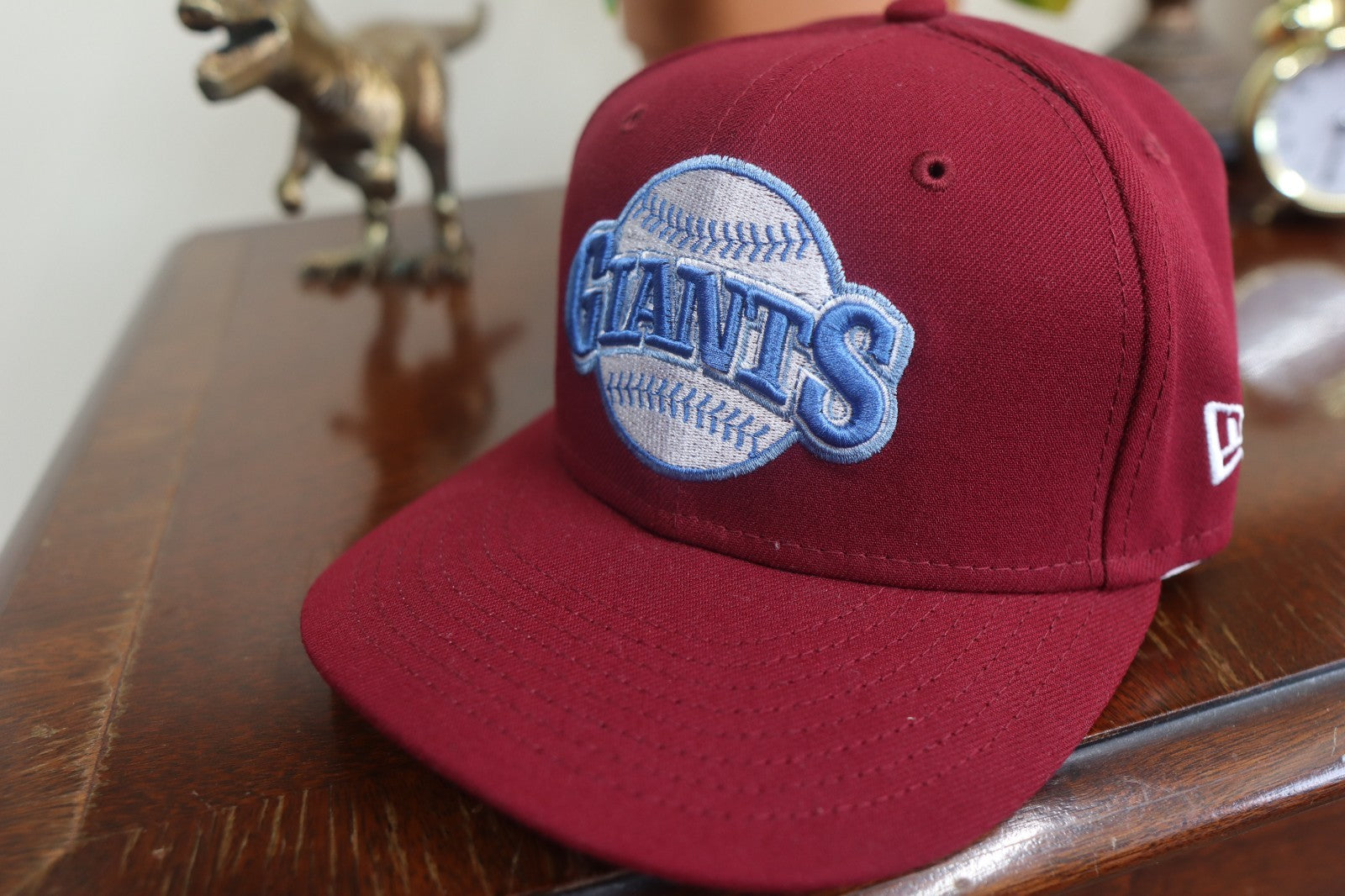New Era San Francisco Giants 50th Anniversary Air Force Blue 7 - 1/4