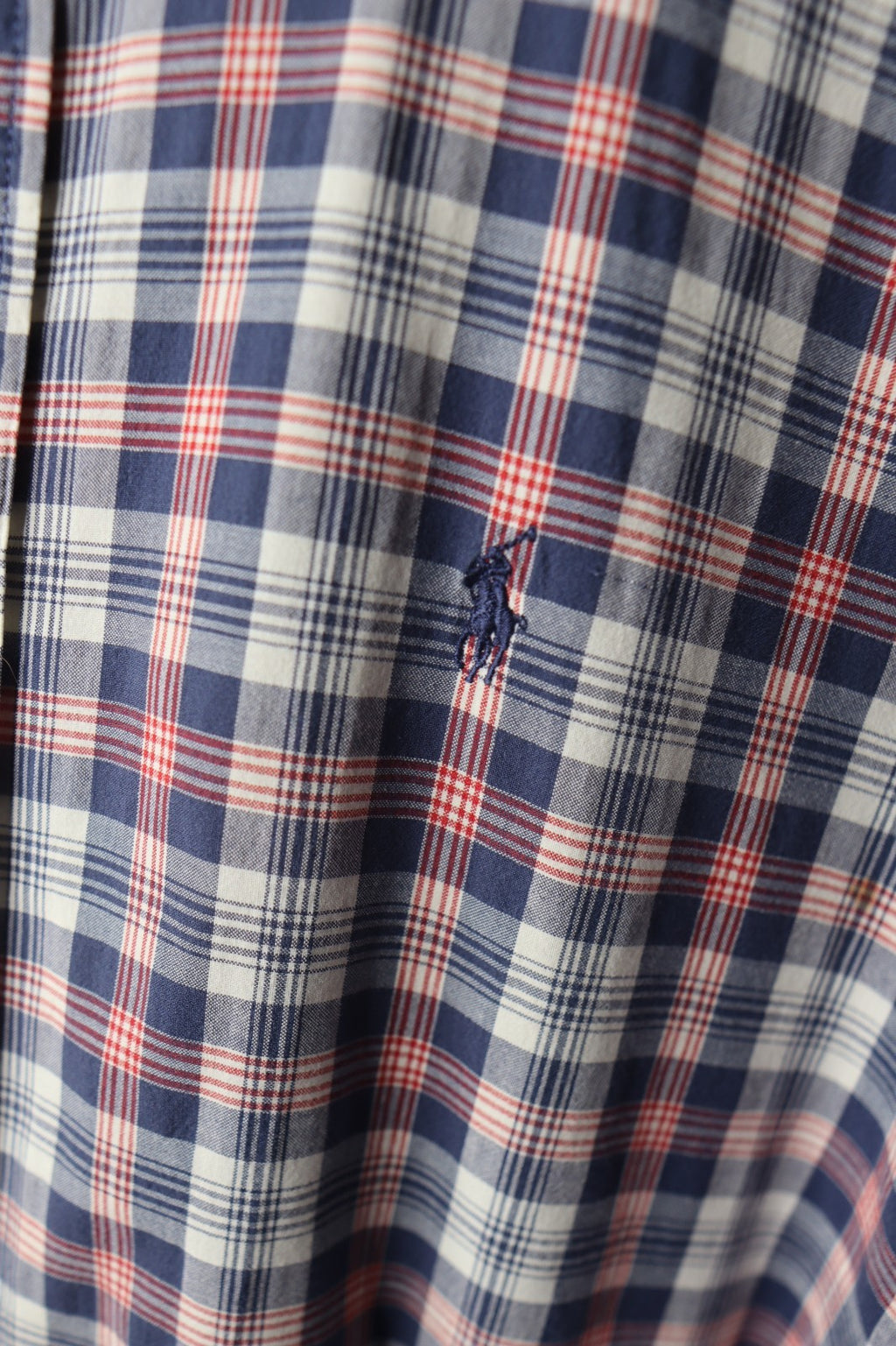 Vintage Ralph Lauren Polo Sport Plaid Button Down Mens XL