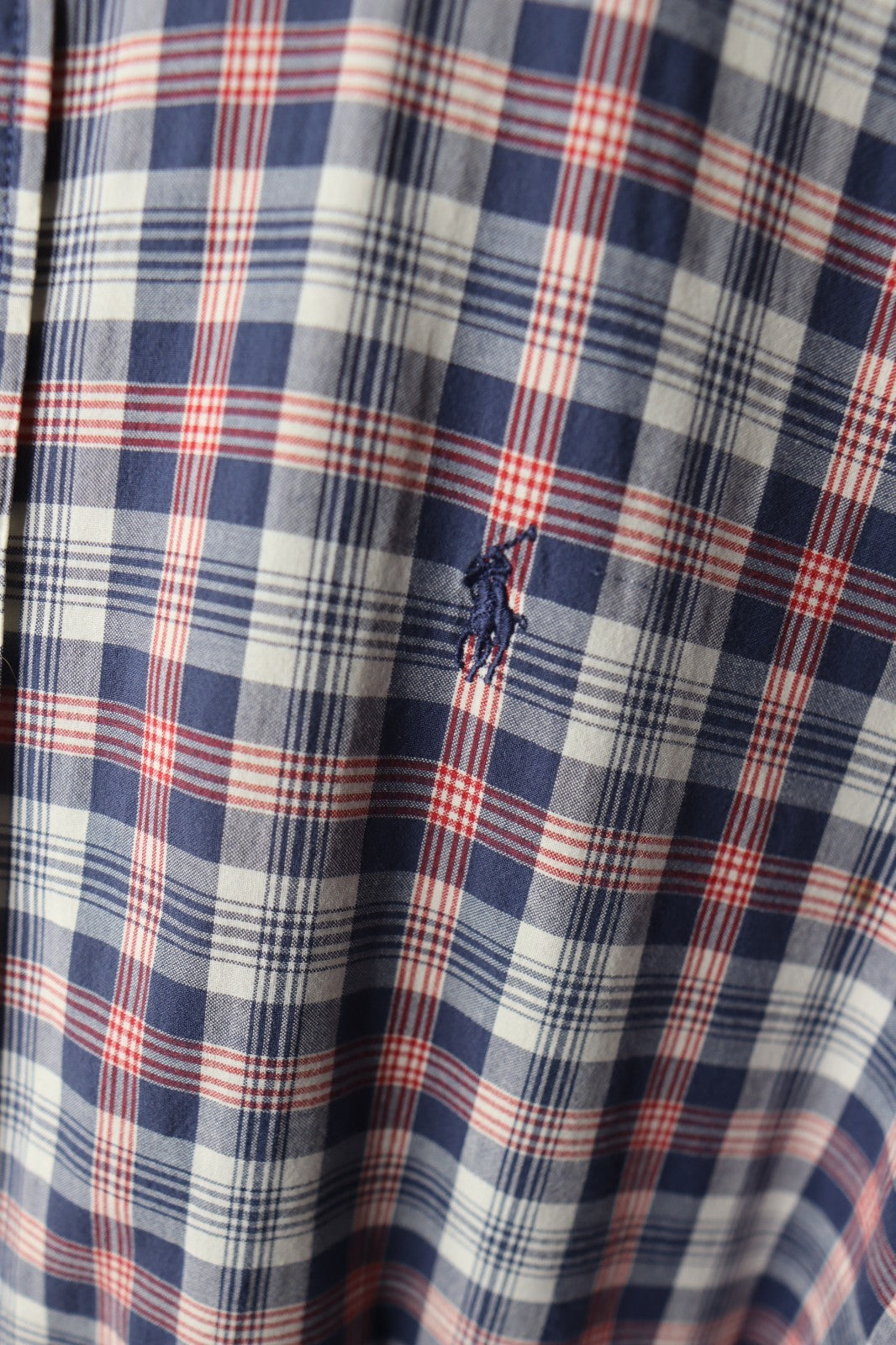 Vintage Ralph Lauren Polo Sport Plaid Button Down Mens XL
