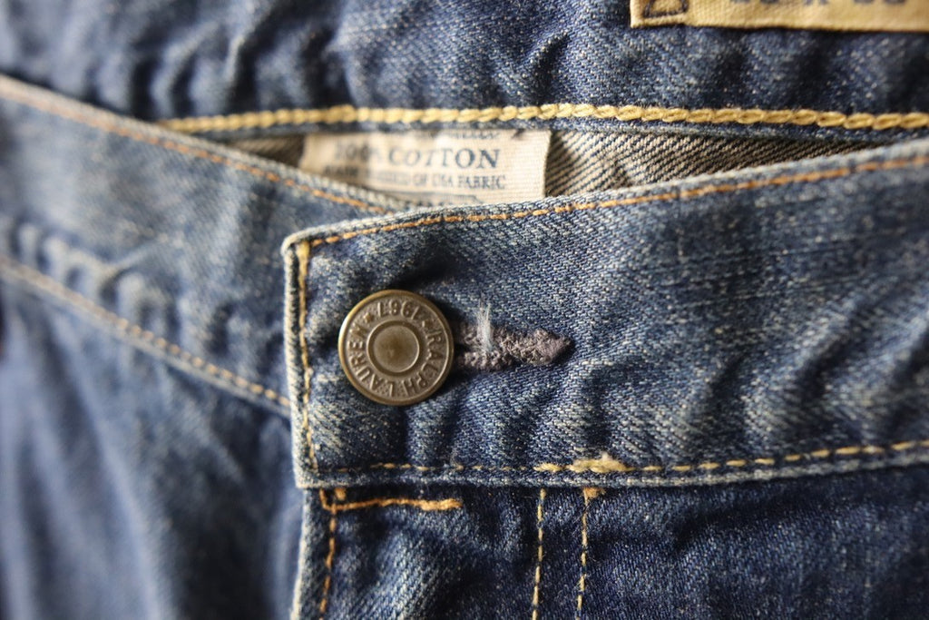 Polo Ralph Lauren Mens Bootcut Denim 38x32