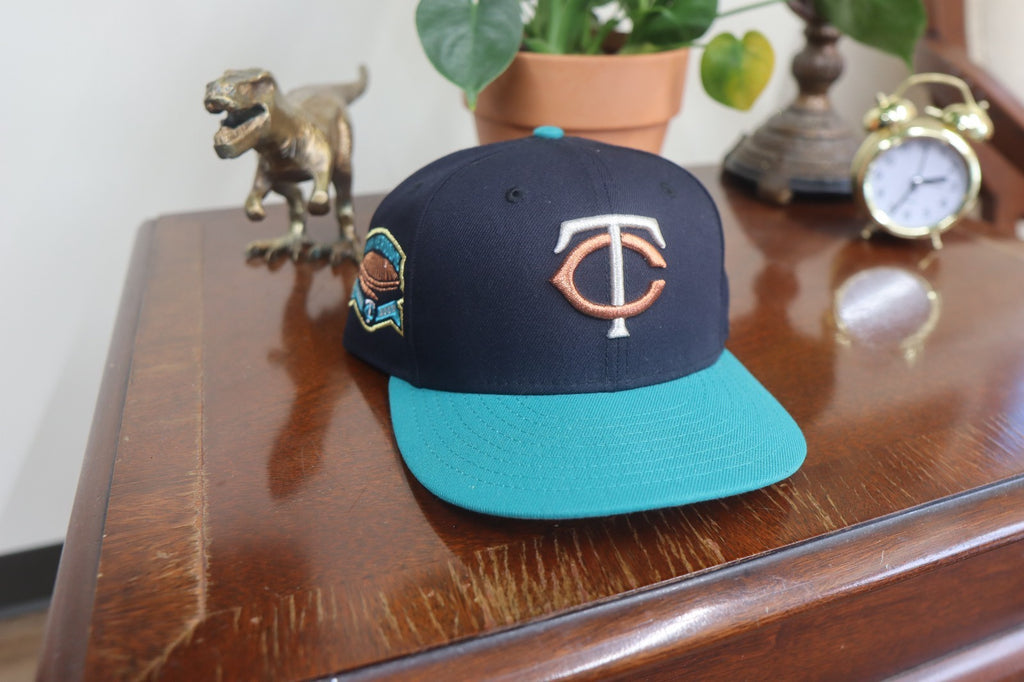 New Era Minnesota Twins Quiet Storm Hat Club Exclusive