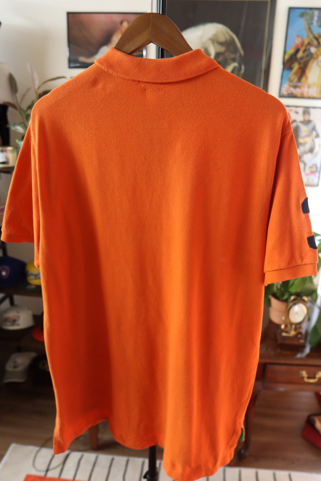 Ralph Lauren Polo Big Pony in Orange Size XL
