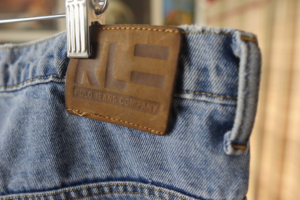 Vintage Ralph Lauren Polo Jeans Co. Denim Mens 36X34 Straight Y2K