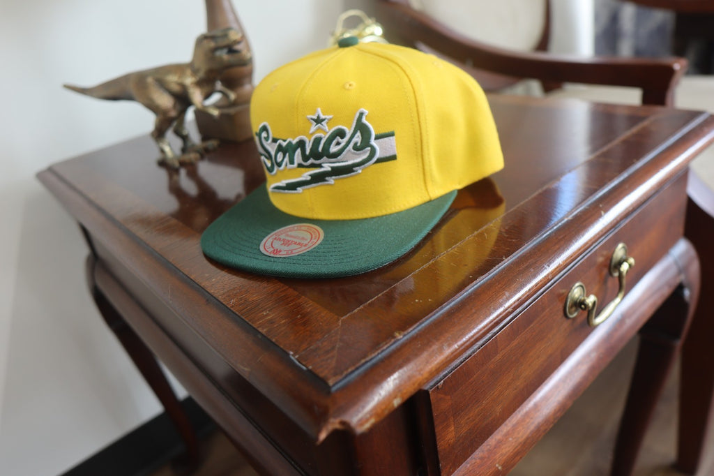 Seattle Supersonics Mitchell & Ness Snapback Cap