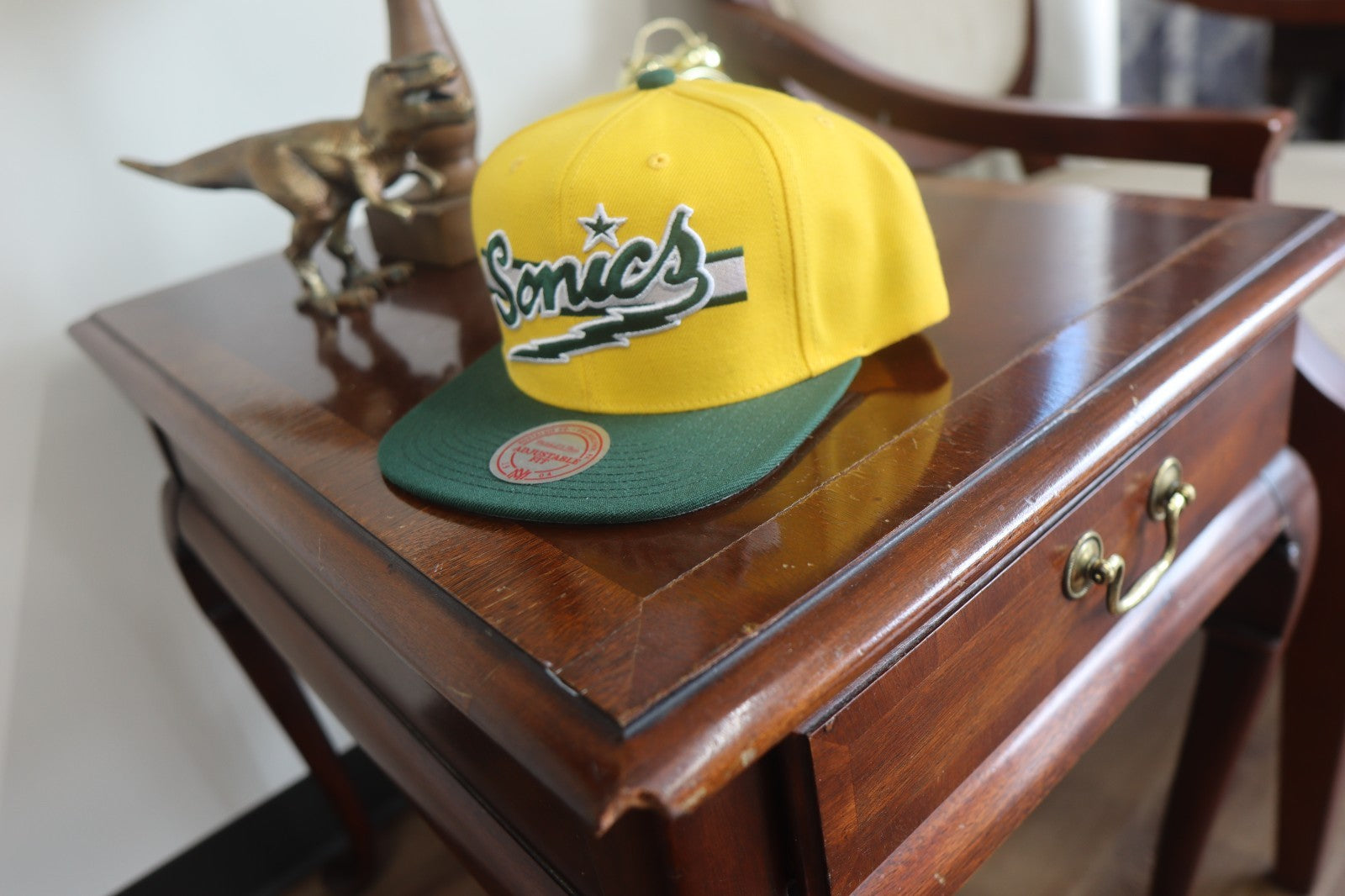 Seattle Supersonics Mitchell & Ness Snapback Cap