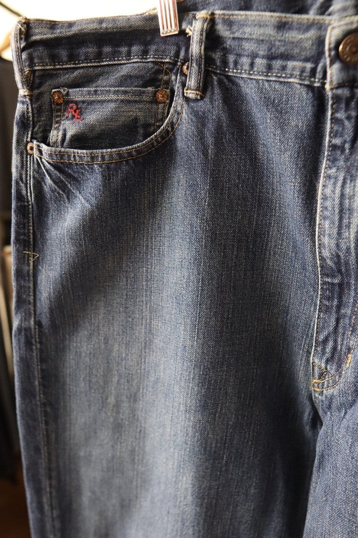 Polo Ralph Lauren Hampton Denim Mens Size 40x32