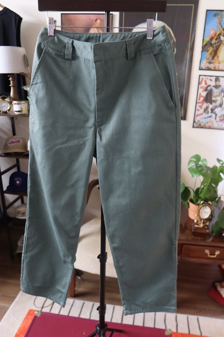 HUF Green Skater Pants Size 28