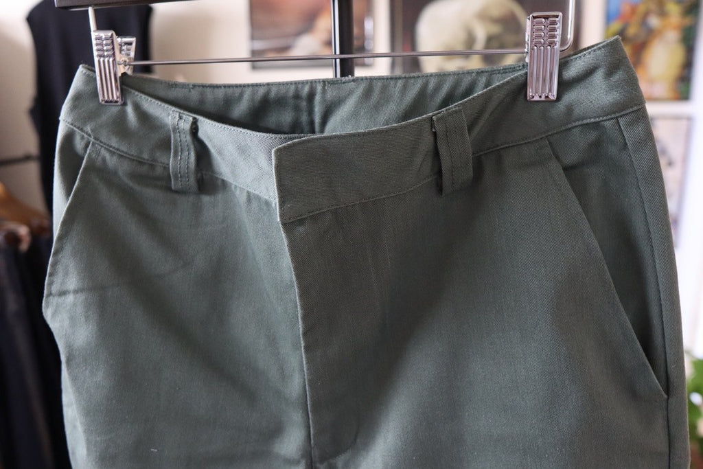 HUF Green Skater Pants Size 28