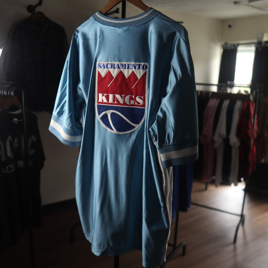 Vintage Sacramento Kings NBA Hardwood Classics Majestic Warm Up Size Large