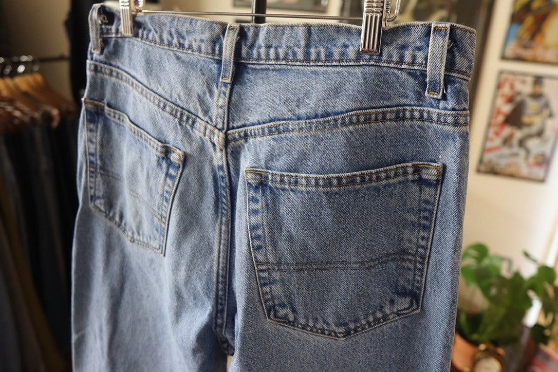 Vintage Polo Ralph Lauren American Flag Jeans 34x30