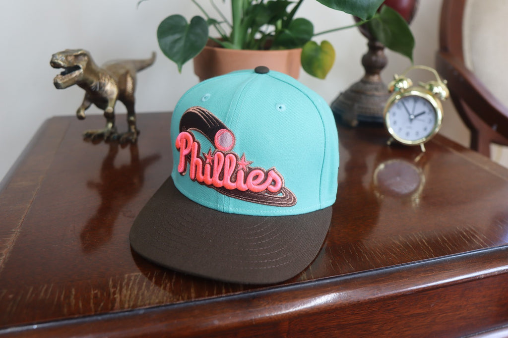 Philadelphia Phillies 7 1/4 Hat New Era 59FIFTY Fitted Cap Exclusive Club