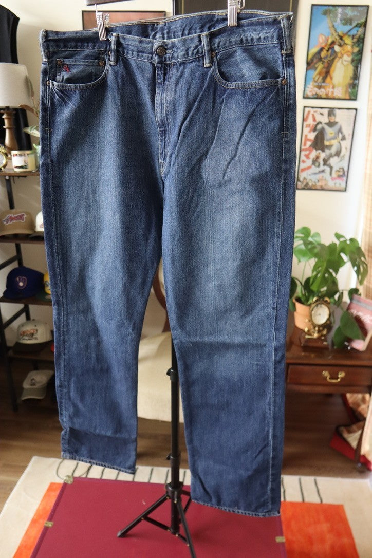 Polo Ralph Lauren Hampton Denim Mens Size 40x32
