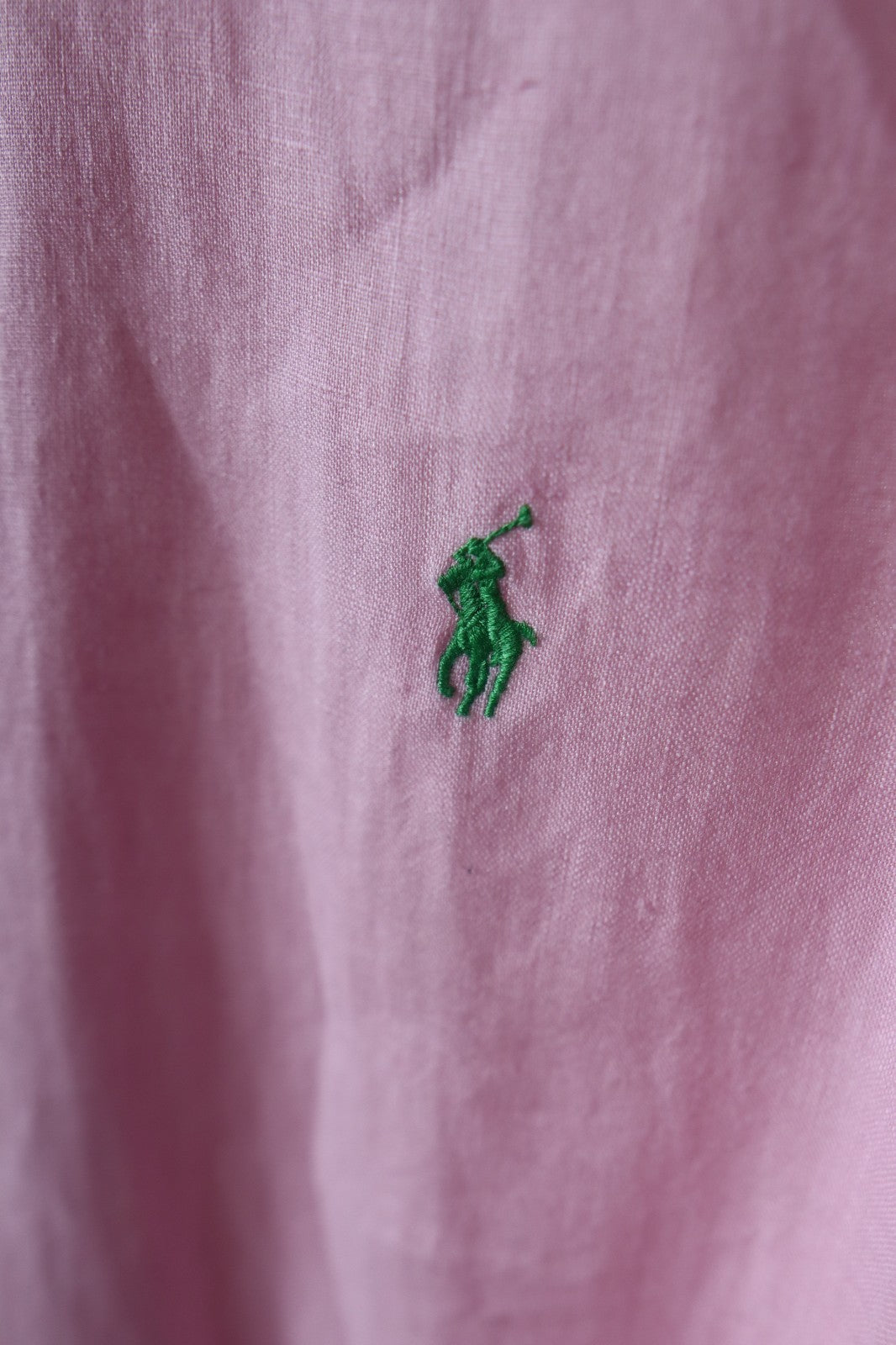 Polo Ralph Lauren 100% Linen Short Sleeve Shirt XXL
