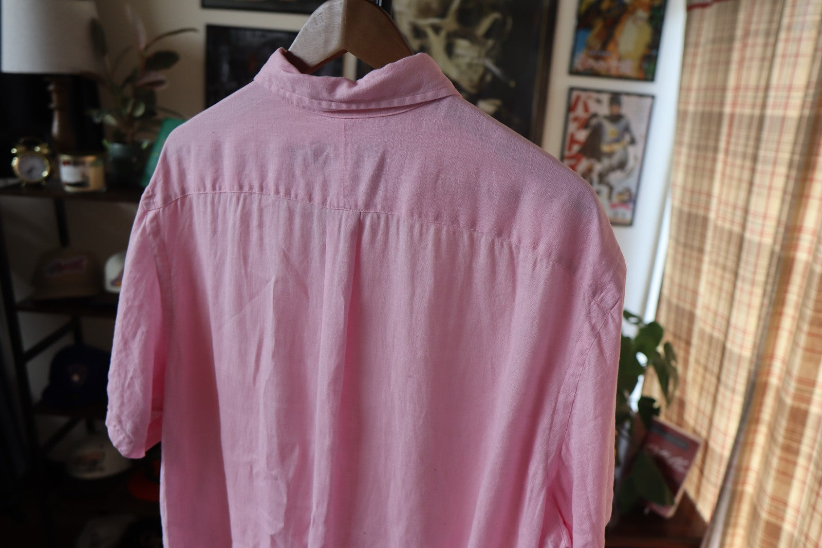 Polo Ralph Lauren 100% Linen Short Sleeve Shirt XXL