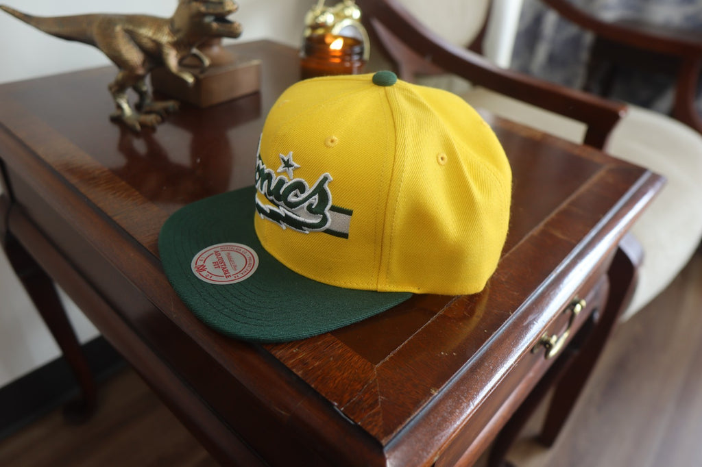 Seattle Supersonics Mitchell & Ness Snapback Cap