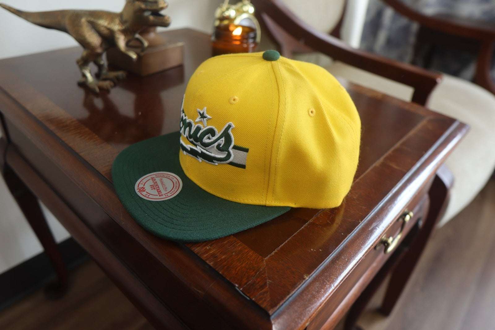 Seattle Supersonics Mitchell & Ness Snapback Cap