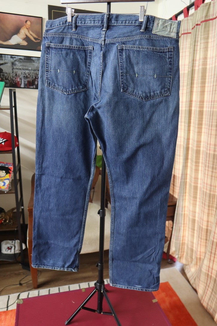 Polo Ralph Lauren Hampton Denim Mens Size 40x32