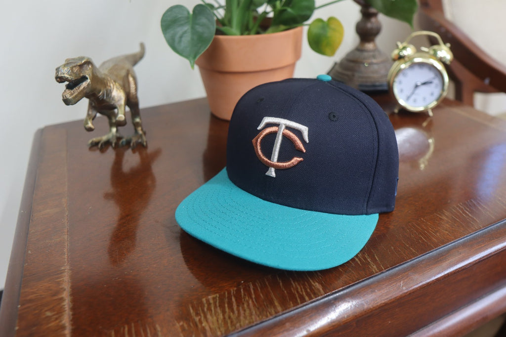 New Era Minnesota Twins Quiet Storm Hat Club Exclusive