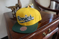 Seattle Supersonics Mitchell & Ness Snapback Cap