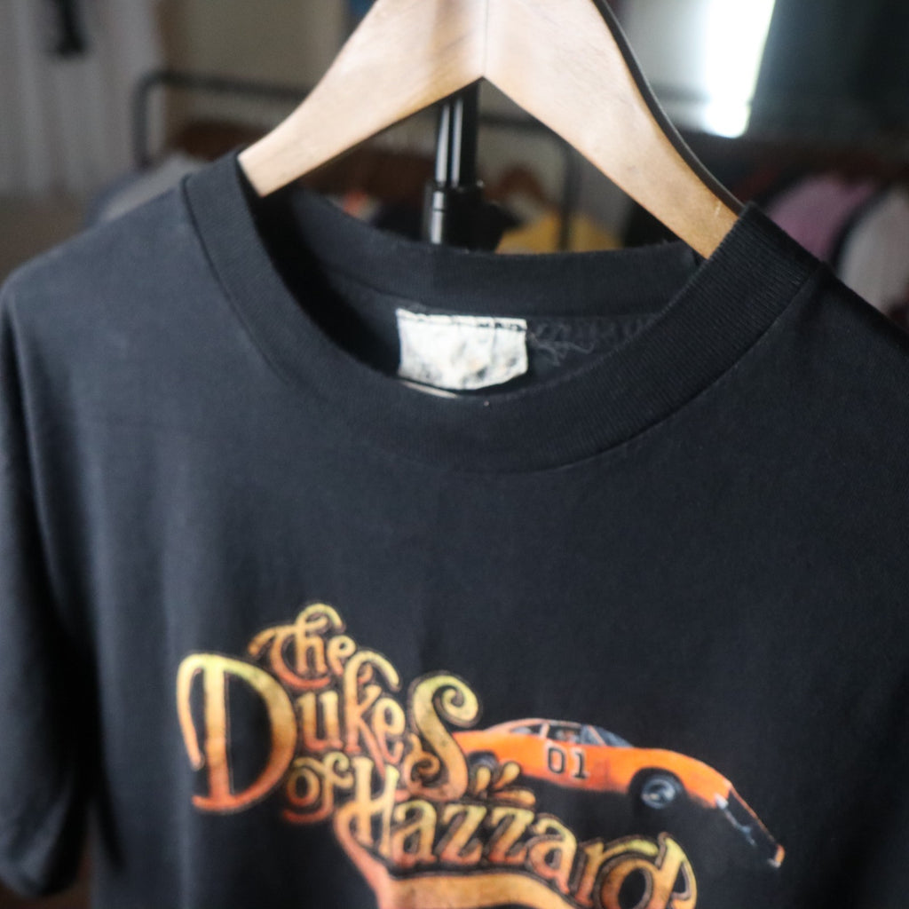 Vintage Dukes Of Hazzard General Lee T Shirt Mens Size XL