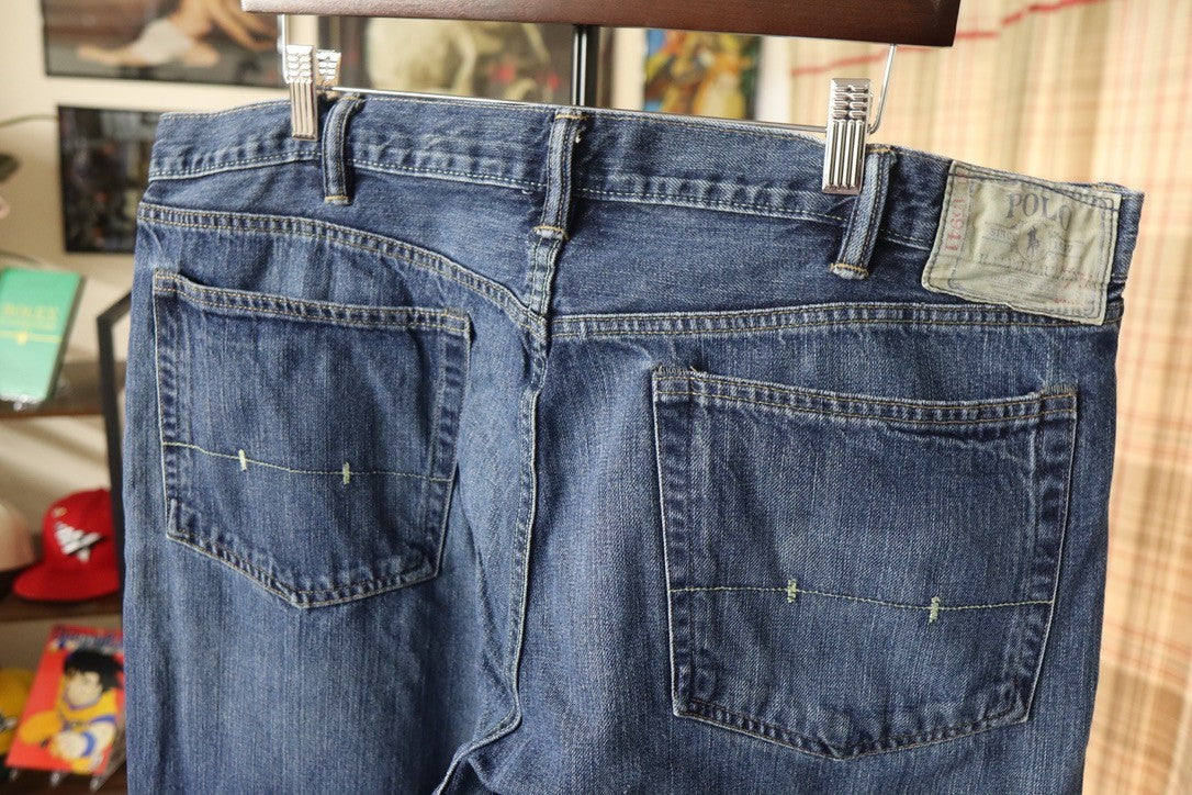 Polo Ralph Lauren Hampton Denim Mens Size 40x32