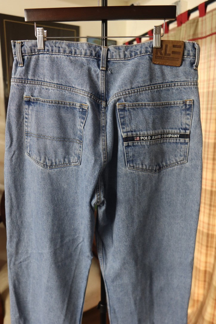 Vintage Ralph Lauren Polo Jeans Co. Denim Mens 36X34 Straight Y2K