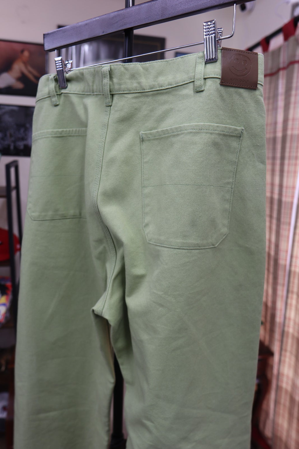 Golf Wang Tyler the Creator Mint Pistachio Green Denim Jeans Size 34