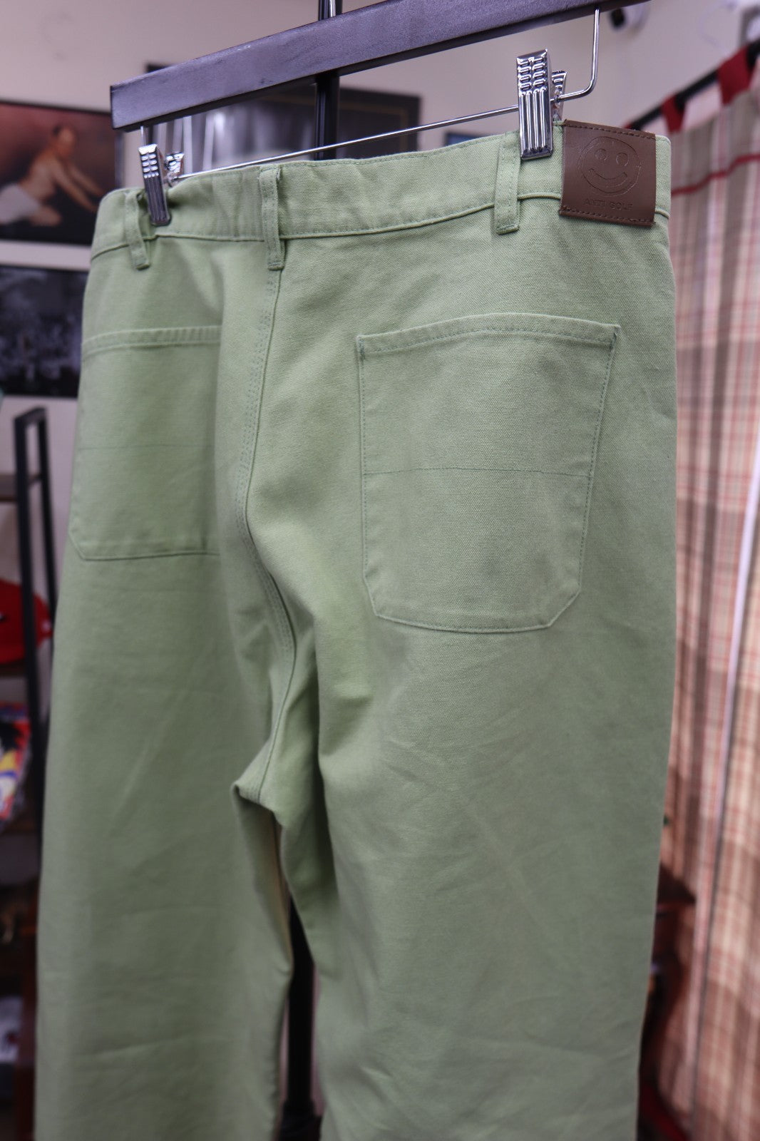 Golf Wang Tyler the Creator Mint Pistachio Green Denim Jeans Size 34
