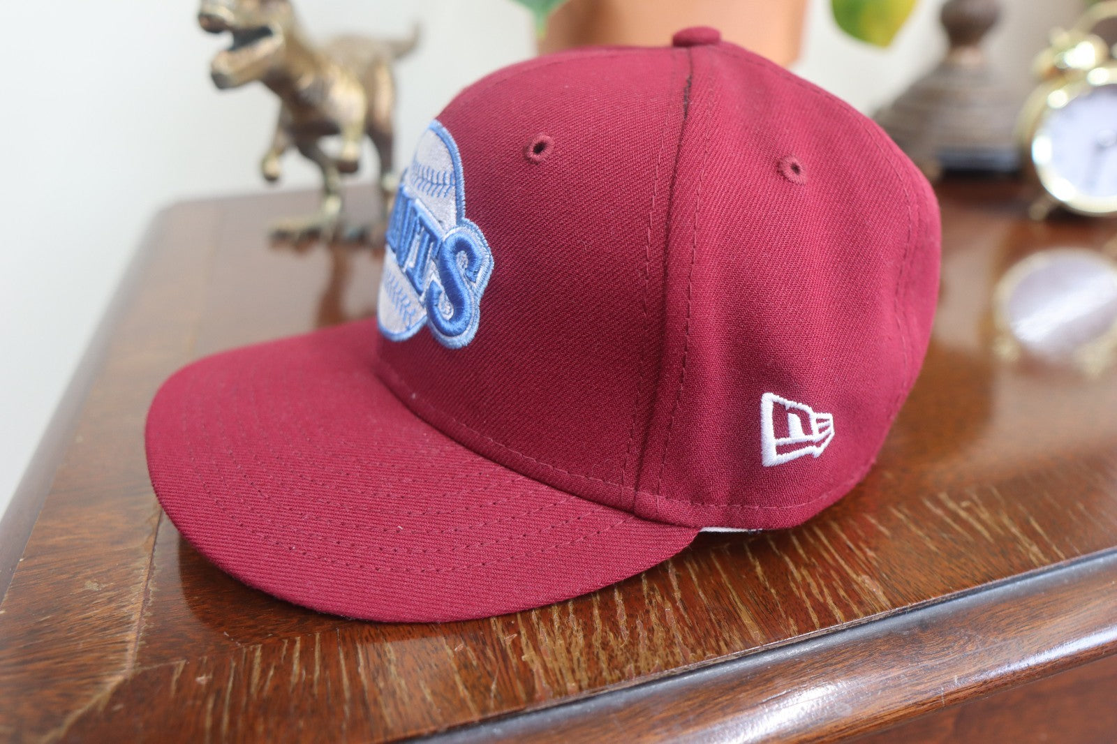 New Era San Francisco Giants 50th Anniversary Air Force Blue 7 - 1/4