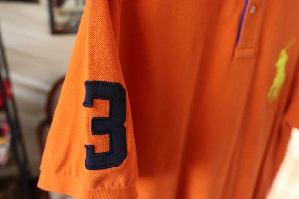 Ralph Lauren Polo Big Pony in Orange Size XL