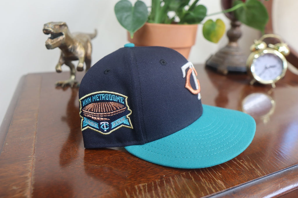 New Era Minnesota Twins Quiet Storm Hat Club Exclusive