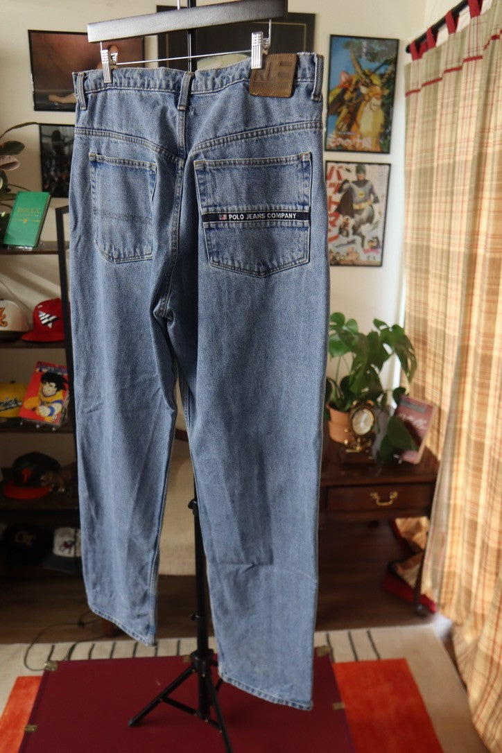 Vintage Ralph Lauren Polo Jeans Co. Denim Mens 36X34 Straight Y2K